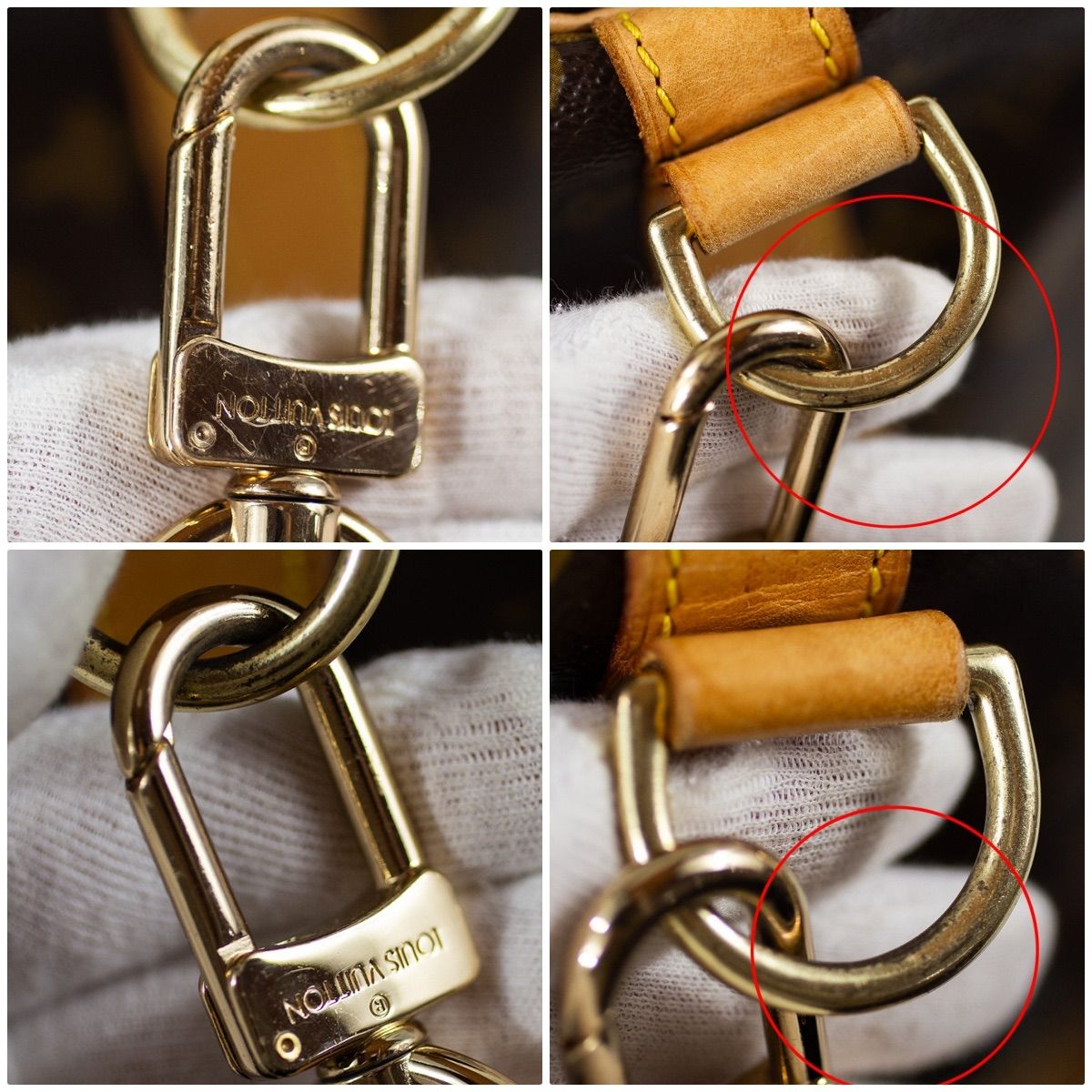LOUIS VUITTON】 ルイ・ヴィトン キーポル バンドリエール50 M41416 