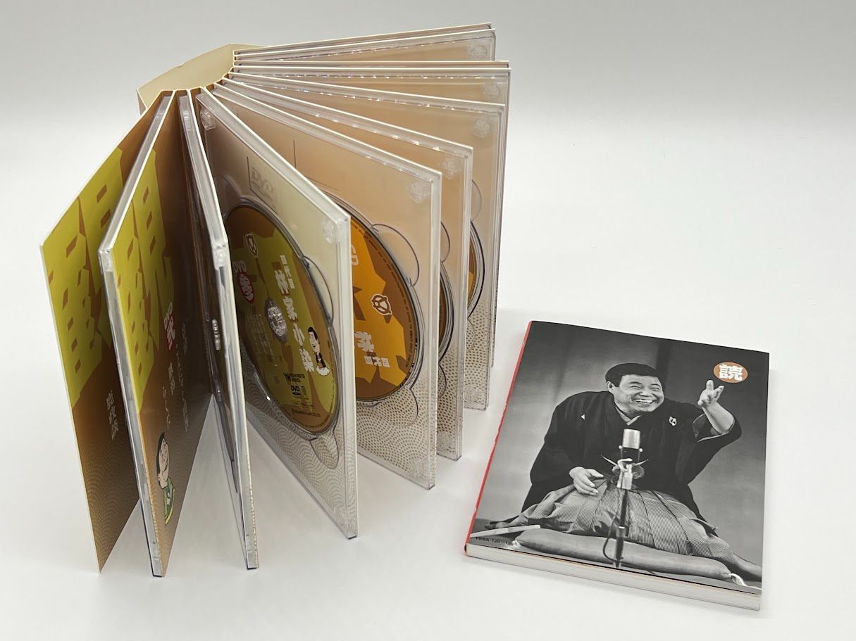 四代目 林家小染 DVD&CD-BOX(「林家小染一代記」「演目解説」の