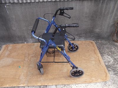 TS-25-0625-12　　一部地域を除き送料無料　　歩行器　シルバーカー　ハッピーIINB TS-25-0625-12 一部地域を除き送料無料 歩行器 シルバーカー ハッピー