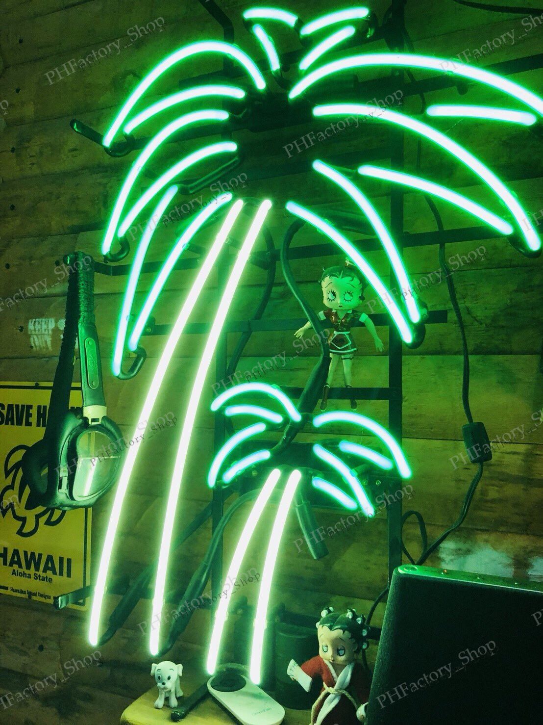 PALM TREE ネオンサイン ネオン管 パームツリー 店舗装飾 インテリア