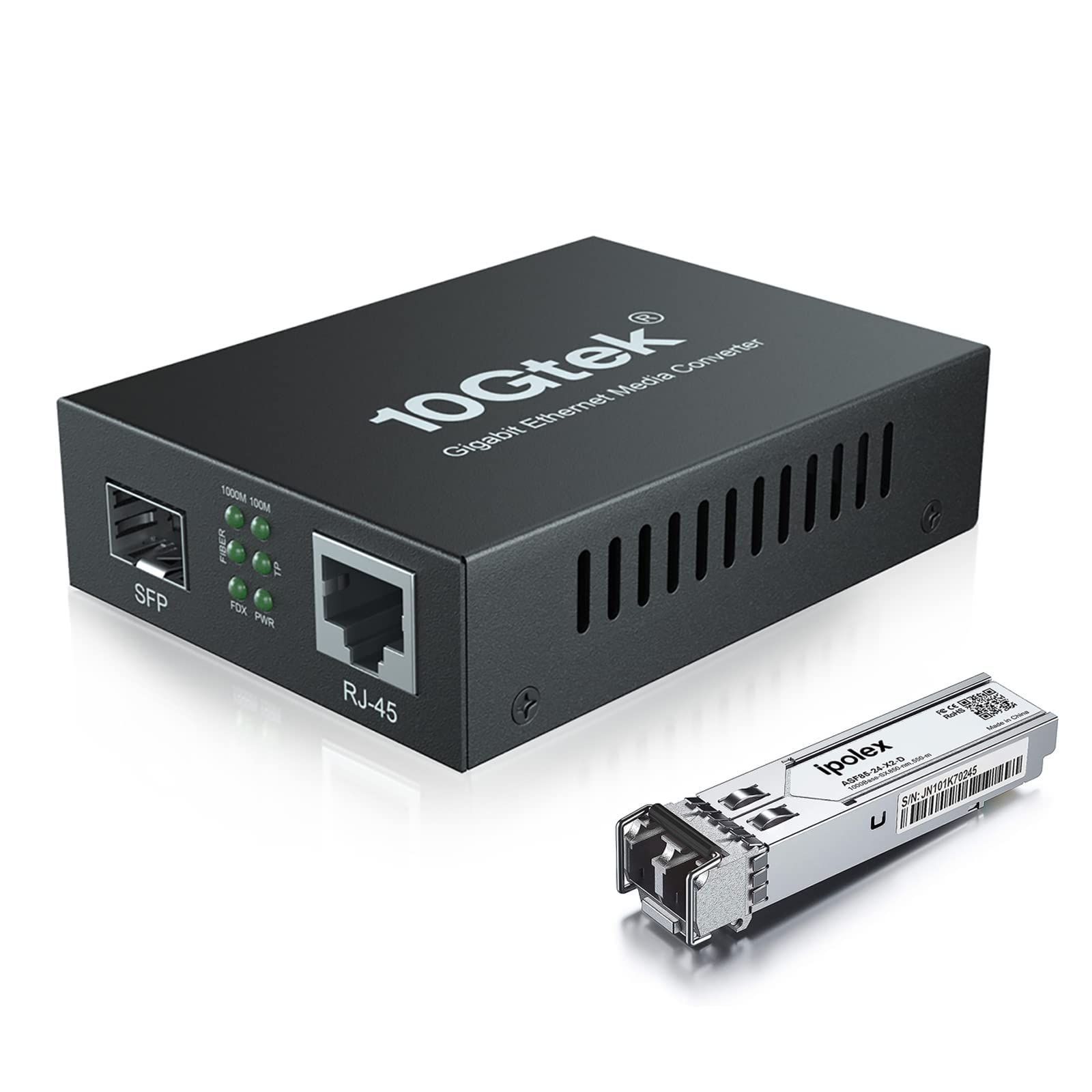 【在庫処分】SFPモジュールを含む）、最大550m、10/100/1000Base-Tx （SX ファイバー LC から 2芯 マルチモード ...