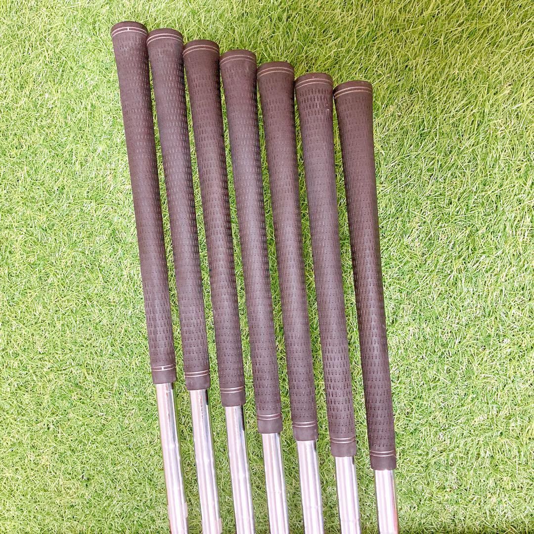 2.ツアーステージ ブリジストン ゴルフクラブ メンズアイアンセット 硬