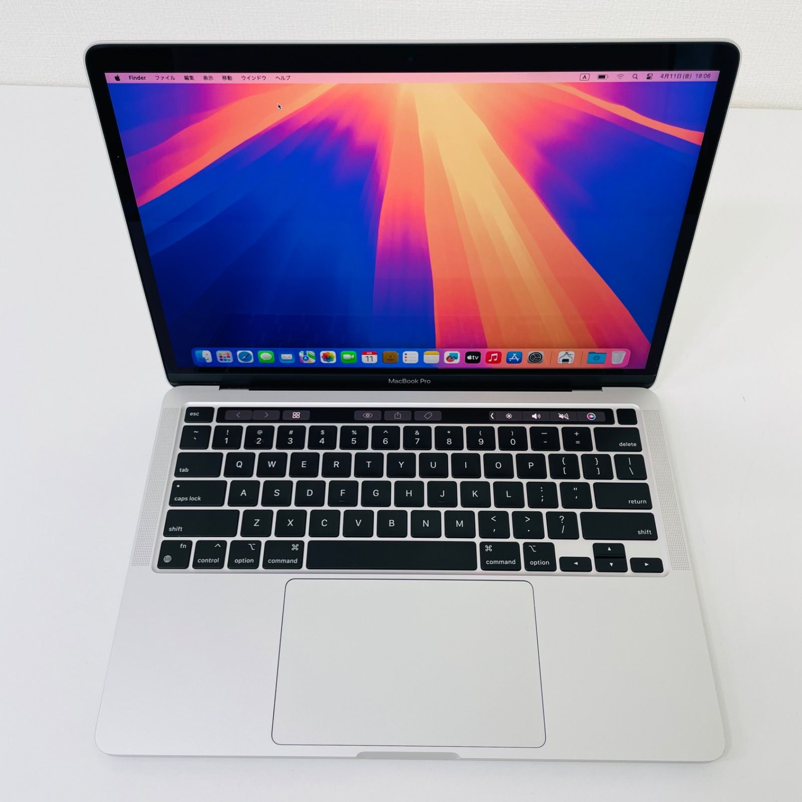 MacBookPro 2020 M1搭載 16GB/256GB CTOモデル Amazon.co.jp: Apple
