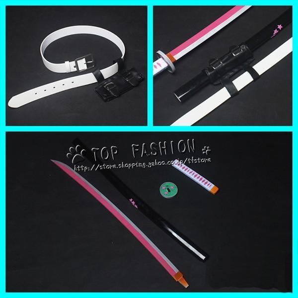 鬼滅の刃 風 栗花落カナヲ コスプレ 刀 鞘 道具-武器 剣 cosplay衣装 コスチューム パーティー イベント ハロウィン変装 仮装 BJ0930ML04 ハロウィン