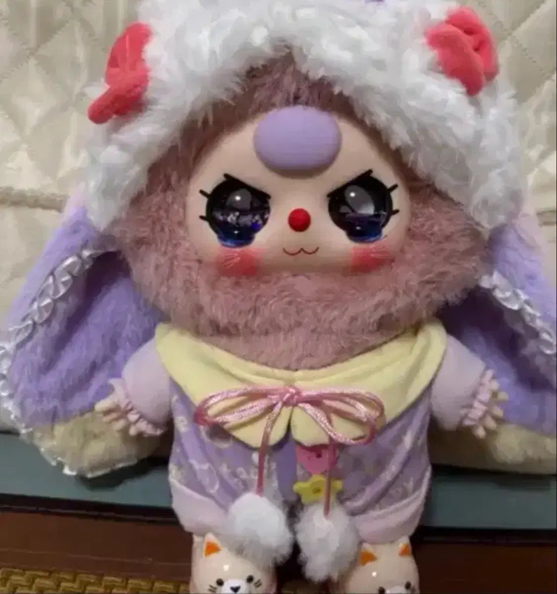 ベイビー スリー パジャマシリーズ ドリームシリーズ うさぎ 可愛い 涙目
