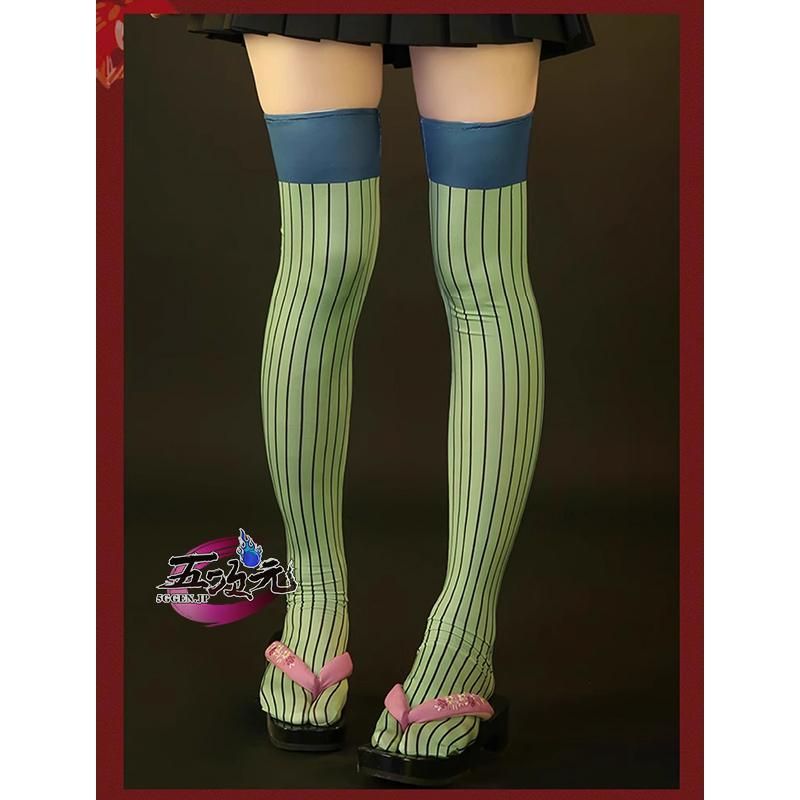 三分妄想 鬼滅の刃 コスプレ 甘露寺蜜璃 衣装 ウイッグ 靴 追加可 BJ0923ML04 ハロウィン WWW_TRAVELLANDINDIA_COM