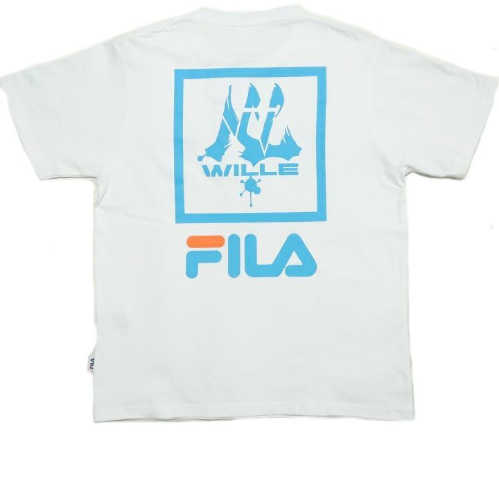 FILA/フィラ エヴァンゲリオン/EVANGELION Tシャツ メンズ/レディース