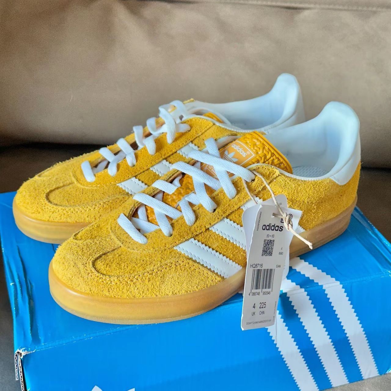 !adidas adidas Gazelle Indoor Orange Peel White (Women's) アディダス ウィメンズ レディース スニーカー ランニングシューズ