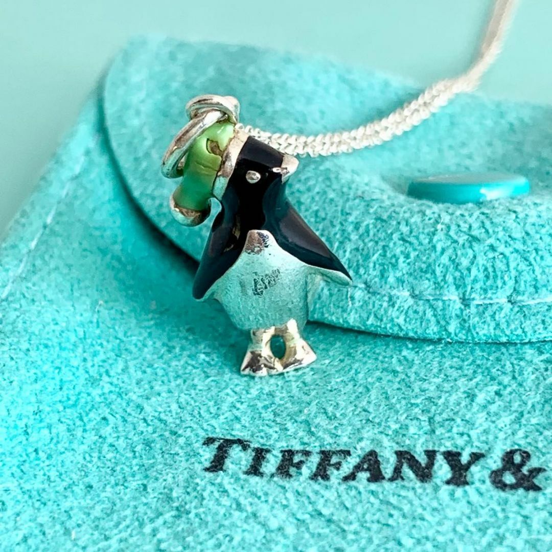 TIFFANY&Co. ティファニー ペンギン ネックレス シルバー アクセサリー 