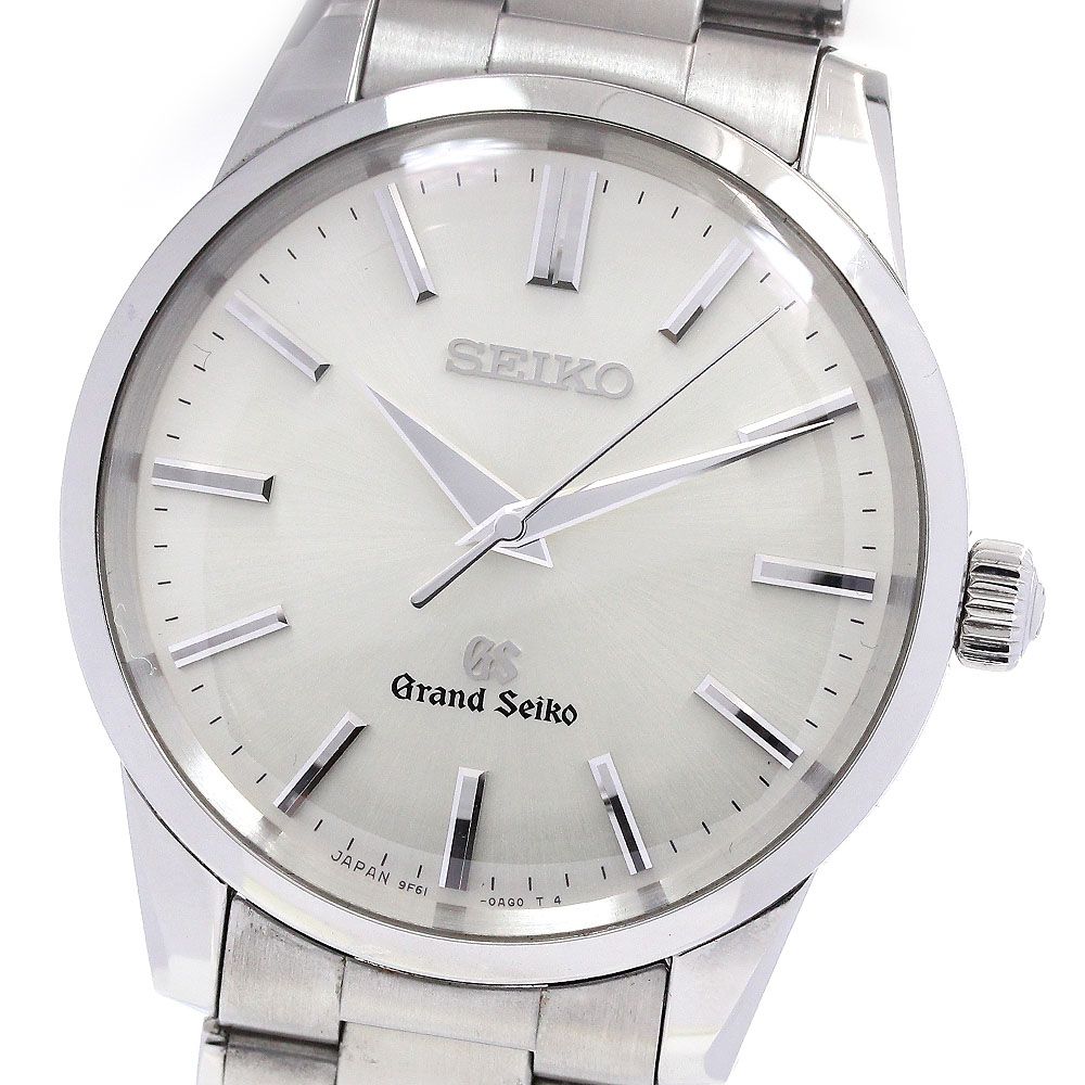 セイコー SEIKO 9F61-0AG0/SBGX119 グランドセイコー クォーツ メンズ箱・保証書付き_861373