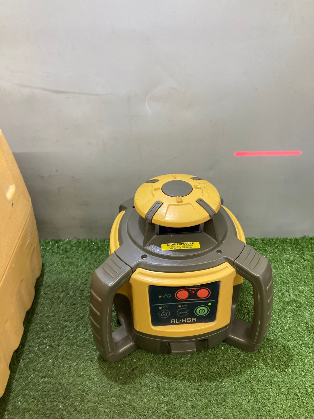 ローテティングレーザー
