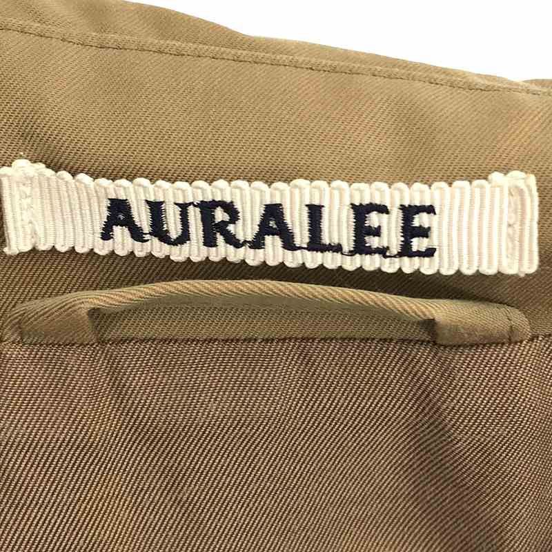 AURALEE / オーラリー | FINX CHAMBRAY TRENCH COAT SS フィンクス  