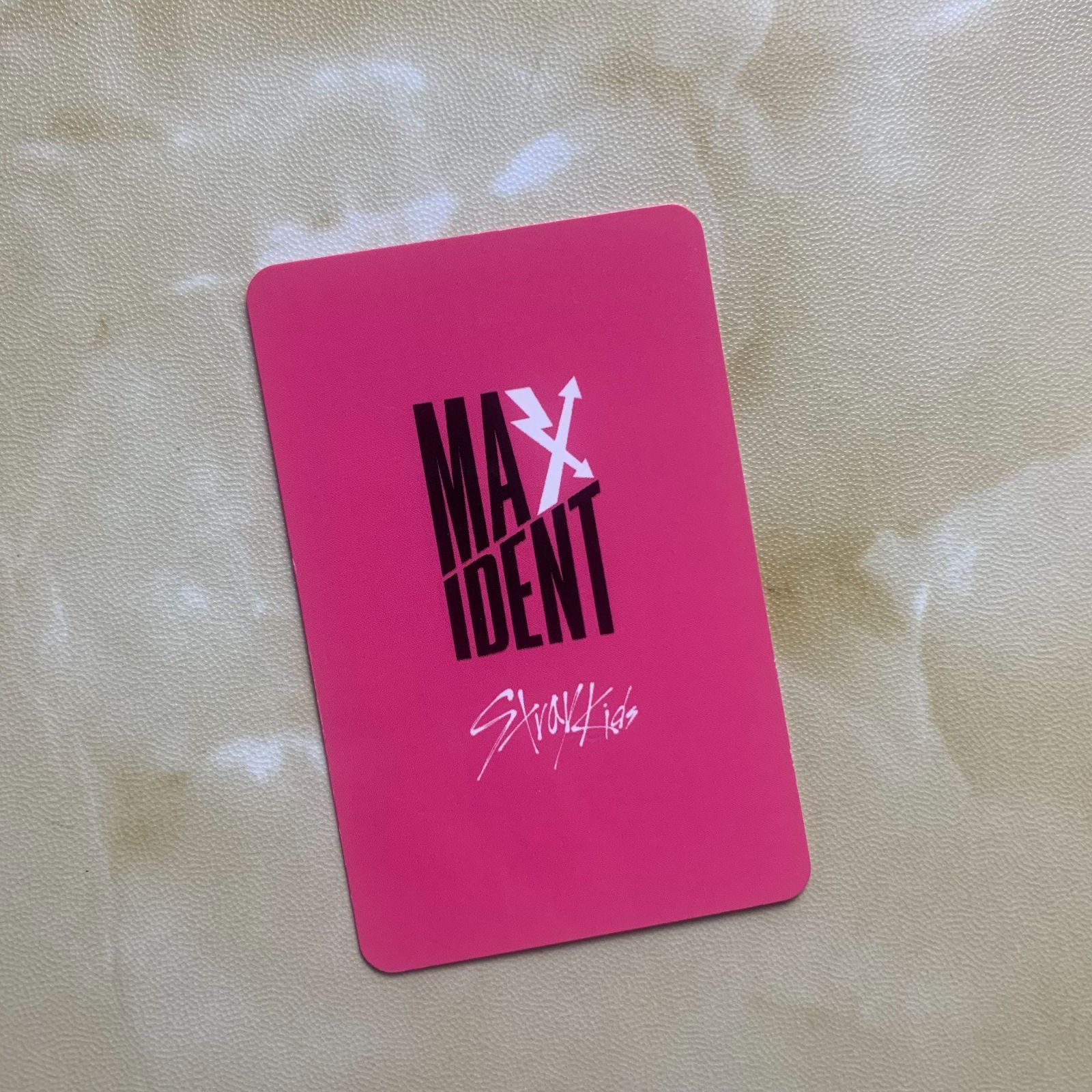 stray kids maxident スキズ ヒョンジン 参加者 サノク 公開放送 事前収録 トレカ