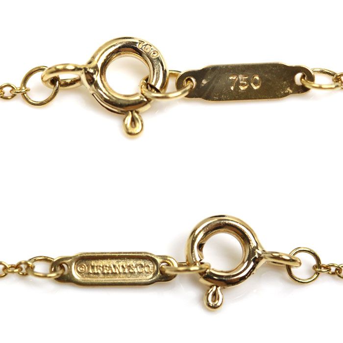 TIFFANY&Co. ティファニー K18YG イエローゴールド チェーン TIFFANY&Co. ティファニー K18YG イエローゴールド チェーン