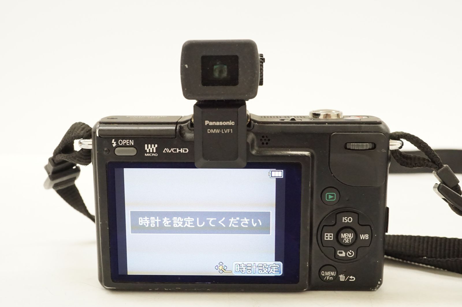 Panasonic GF2 LVF1 ジャンク Panasonic GF2 LVF1 ジャンク Panasonic DMW-LVF1 Live View