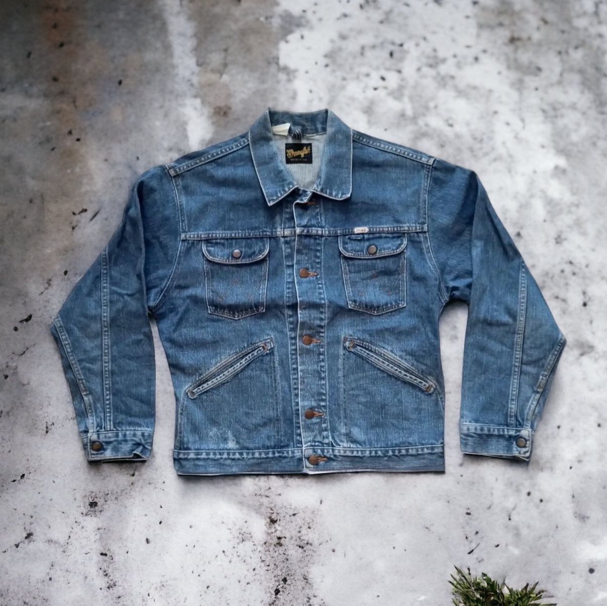 菅田将暉着用モデル 1970s Wrangler 124MJ Denim Jacket ラングラー M