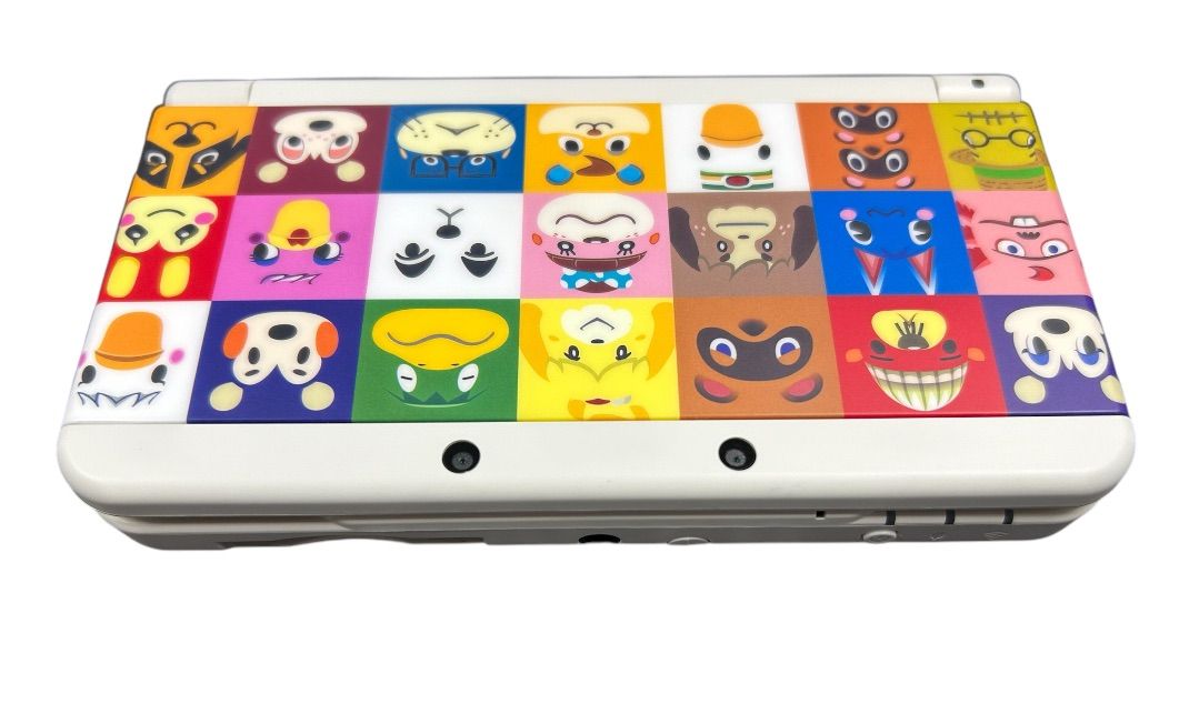 newニンテンドー3DS きせかえプレートパック どうぶつの森 本体