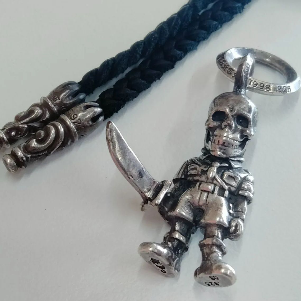 CHROME HEARTS フォティぺぺ スカル 美品 クロムハーツ｜メンズ
