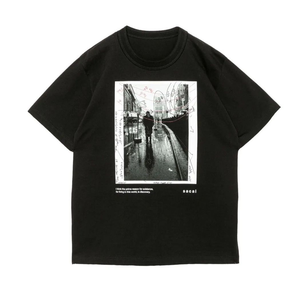 【税関/送料込】Sacai ★ ジェームズ・ディーン コットンTシャツ 関税込み】ジェームス・ディーン コットンTシャツ (sacai/T
