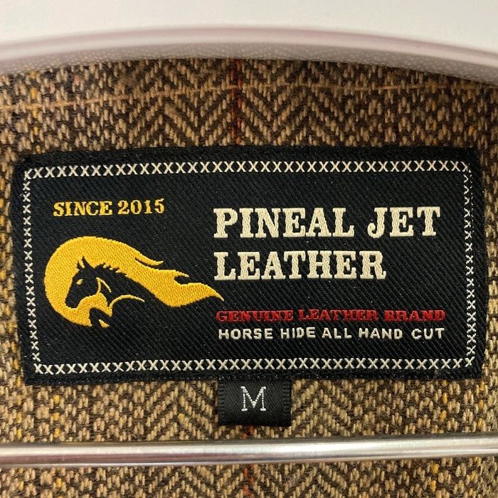 PINEAL JET LEATHER レザージャケットホースハイドカーコート