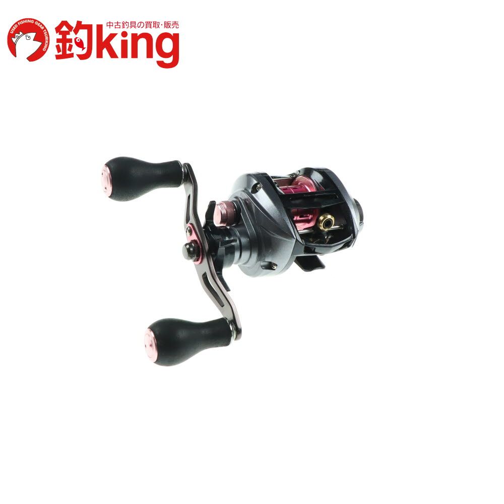 メガバス Zonda 68R ベイトリール Zonda 68 Lリール ブラック Megabass