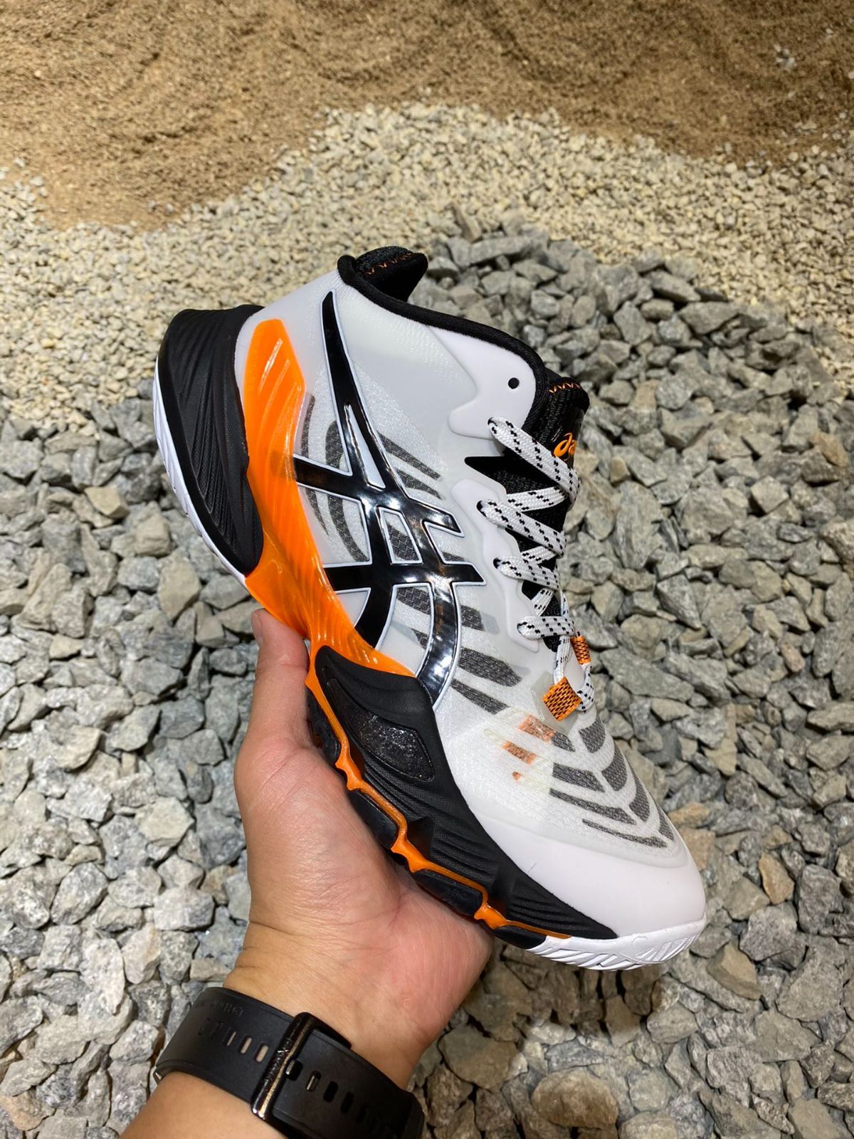 新品 Asics/アシックス METARISE バレーボールシューズ メタライズ - メルカリ