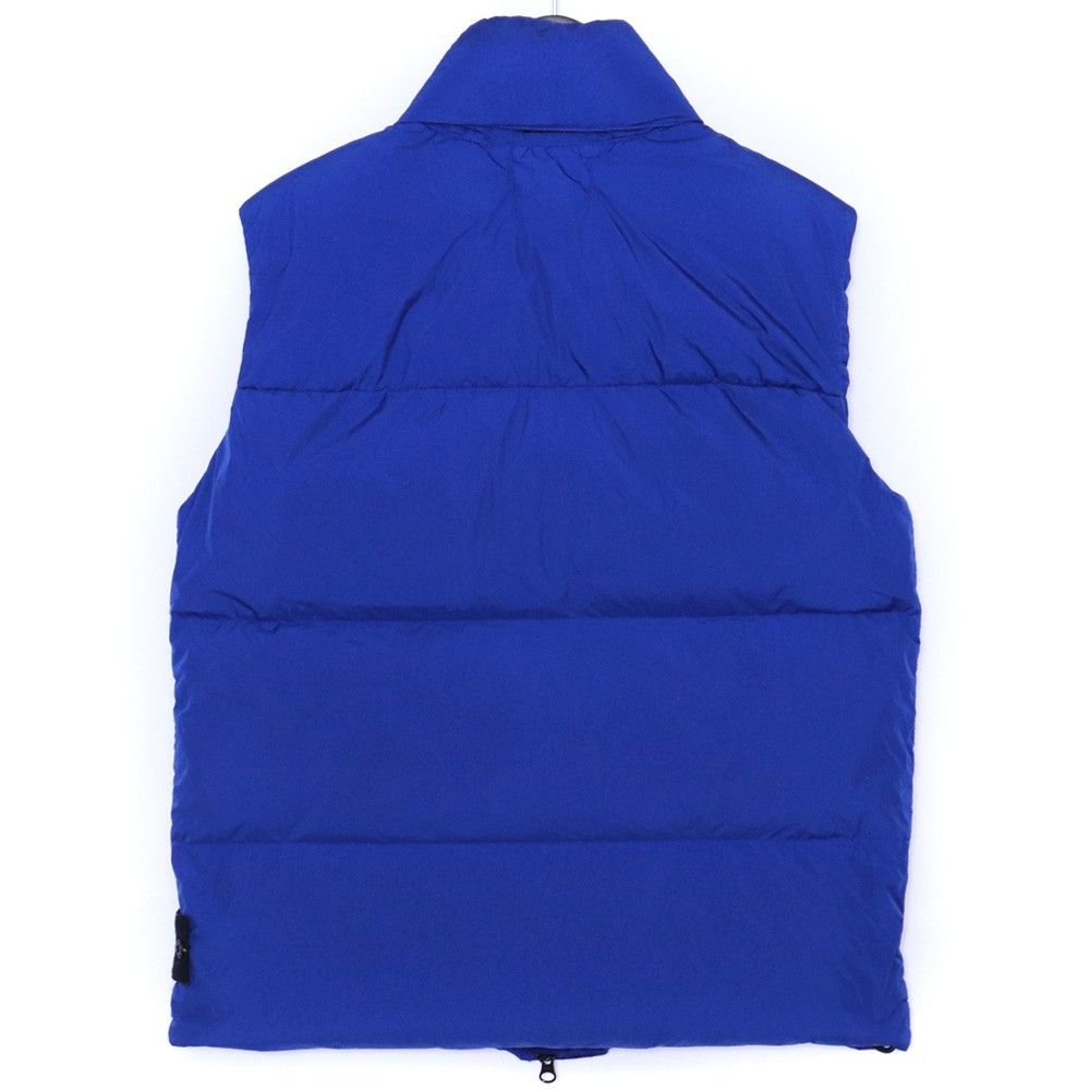 STONE ISLAND ダウンベスト Sサイズ ブルー 7915G0423 - メルカリ