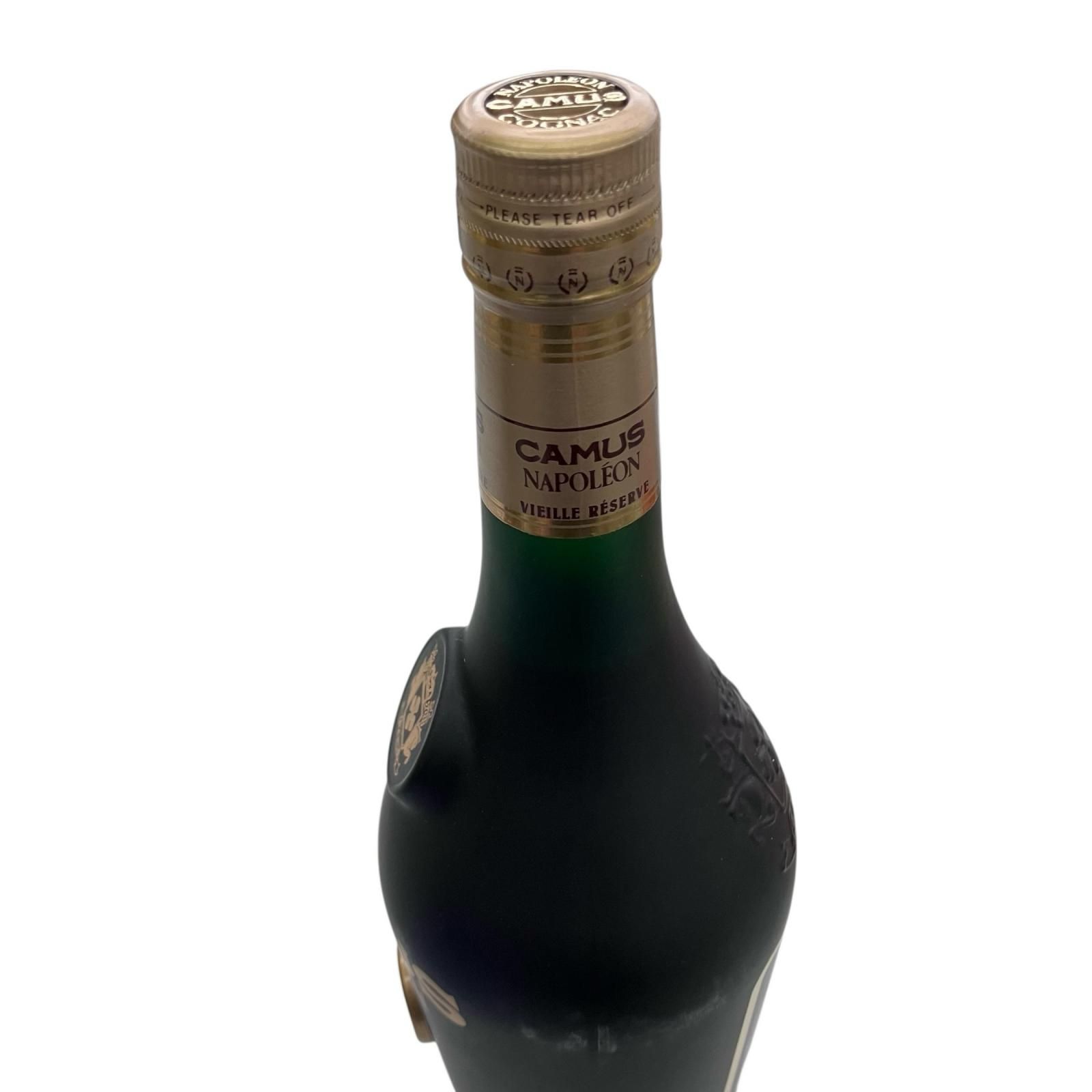 古酒　CAMUSナポレオン　箱あり 古酒】【中古品】カミュ・ナポレオン・エクストラ・オールド/ 箱