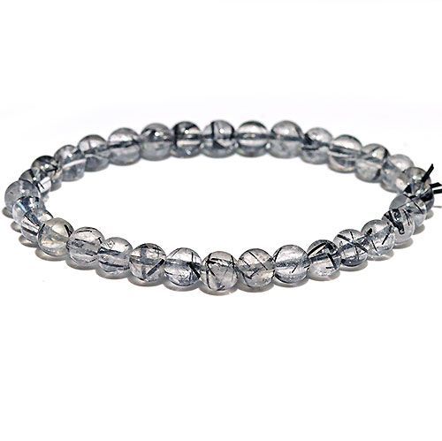 K1845-1〕約6mm お買い得 ブラックトルマリンインクォーツ