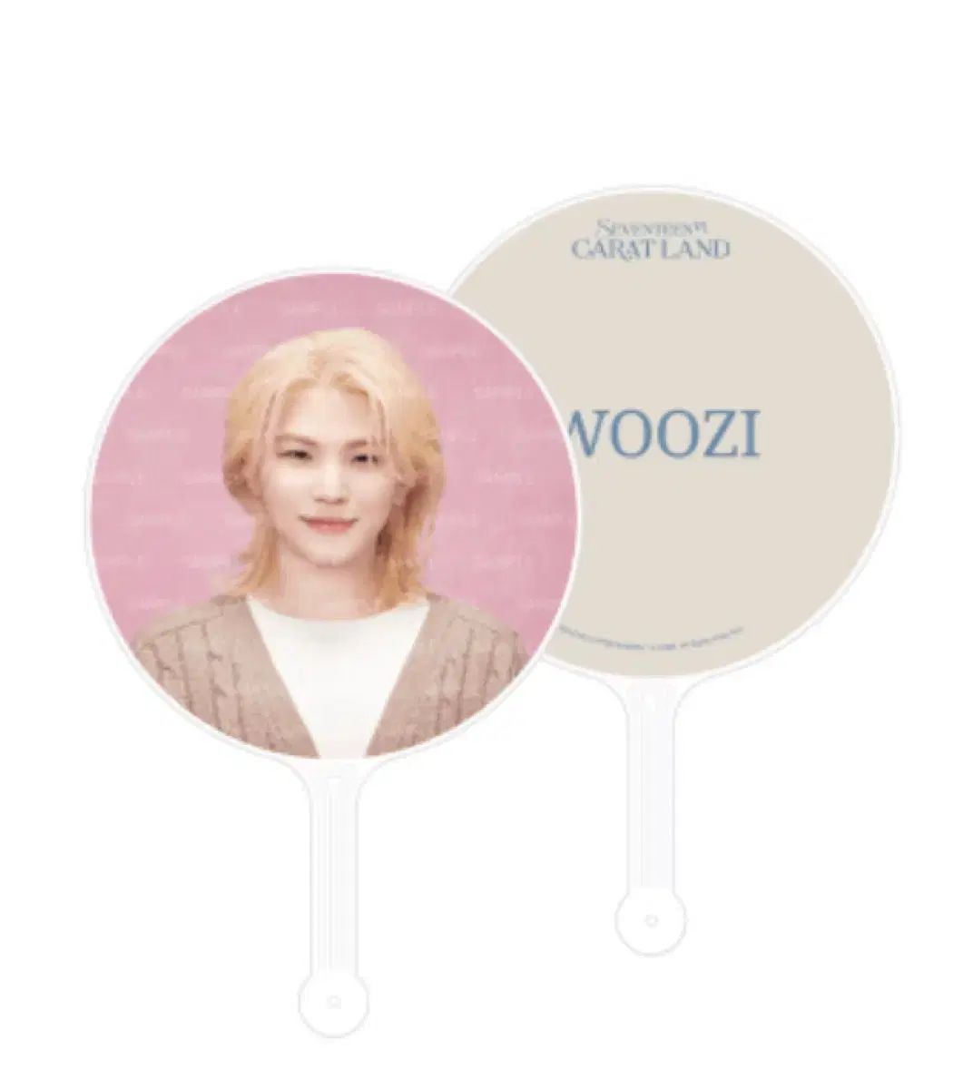 ウジ(WOOZI) うちわ