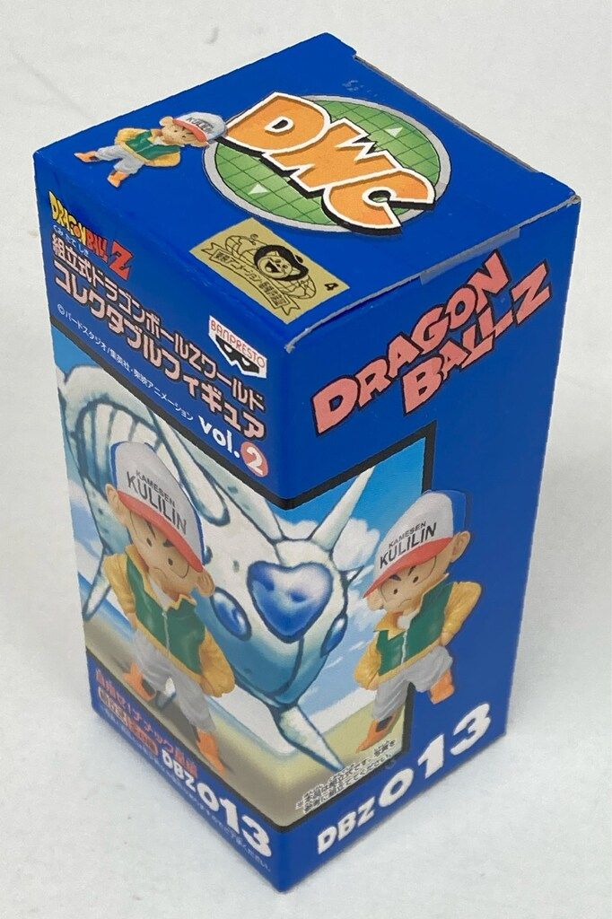 未開封25151 ドラゴンボール Z vol.2 目指せ!ナメック星編 バンプレスト WCF ドラゴンボール Z vol.2 目指せ!ナメック星編