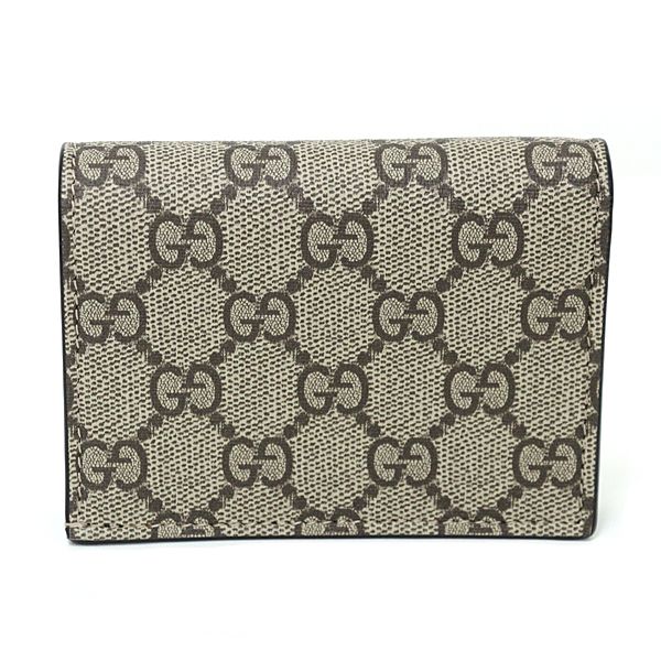 グッチ GUCCI ダブルG ミニウォレット コイン&紙幣入れ付き 二 グッチ GUCCI ダブルG ミニウォレット コイン&紙幣入れ付き 二