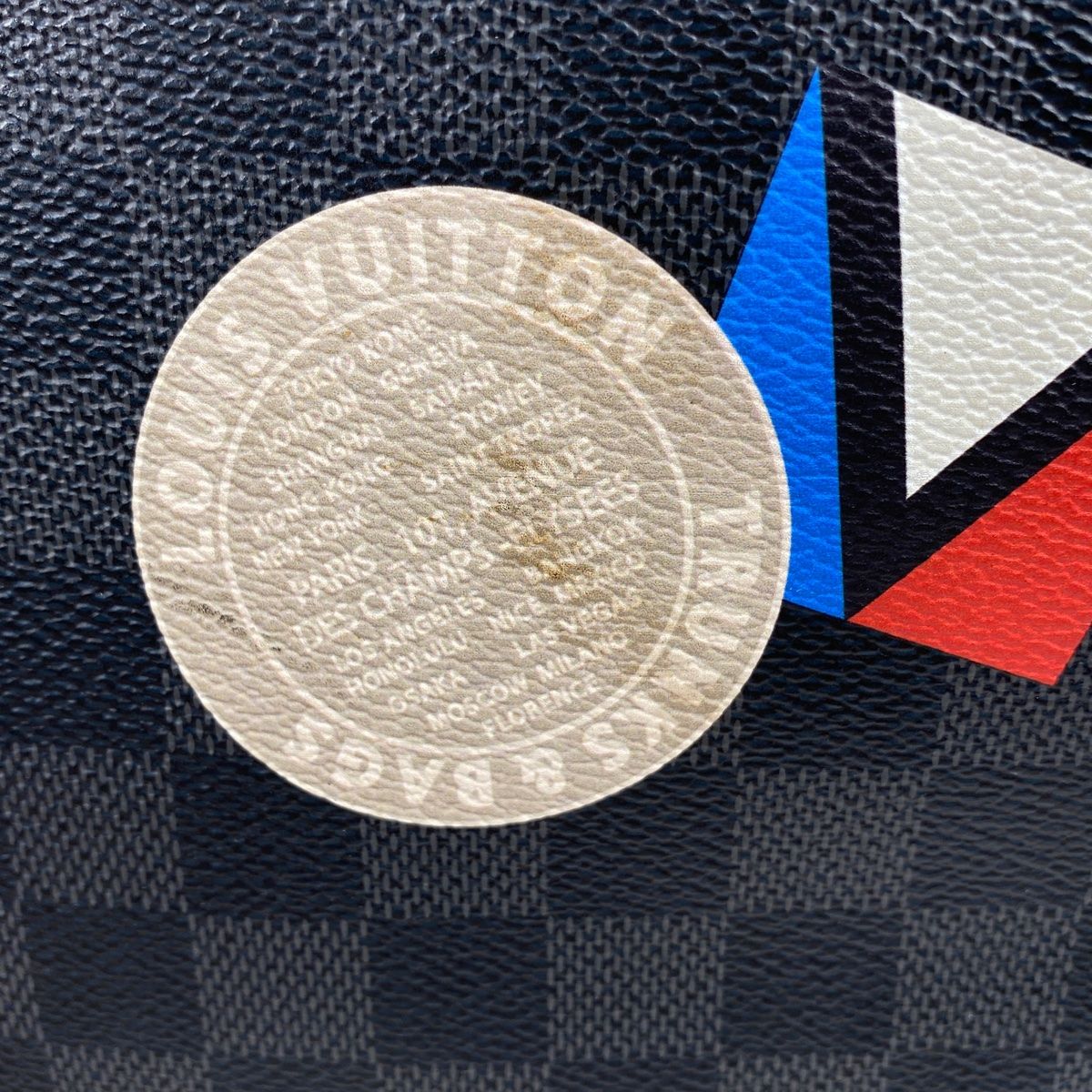 ルイ・ヴィトン Louis Vuitton ステッカーズ ディストリクト PM NM