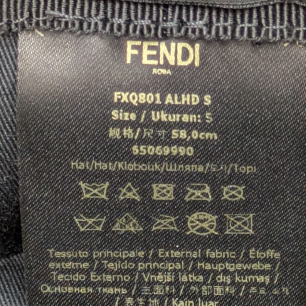 Dz803622 フェンディ その他帽子 FFジャカードファブリック