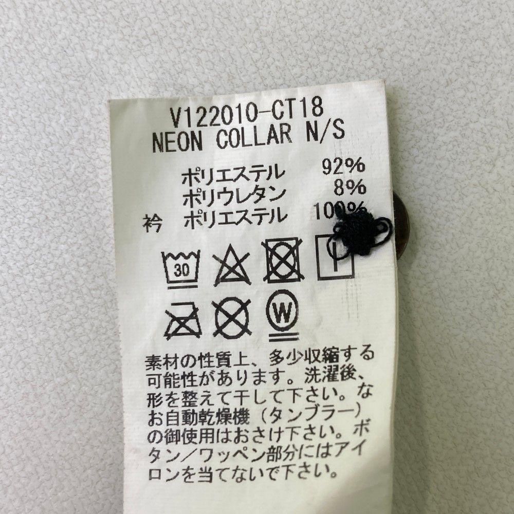 サイズ：1 V12 ヴィトゥエルヴ  ノースリーブポロシャツ  ブラック系 [240101447961] ゴルフウェア レディース ストスト V12 ヴィトゥエルヴ ノースリーブポロシャツ ブラック系 1