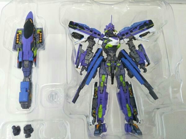 リボルテック EVANGELION EVOLUTION EV-20 シンカリオ… Revoltech Evangelion Evolution EV-20 Shinkalion 500 Type EVA