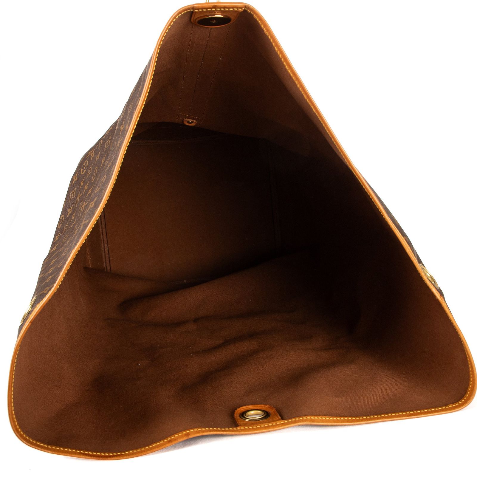 ルイヴィトンマリンバケット茶色モノグラムキャンバスA