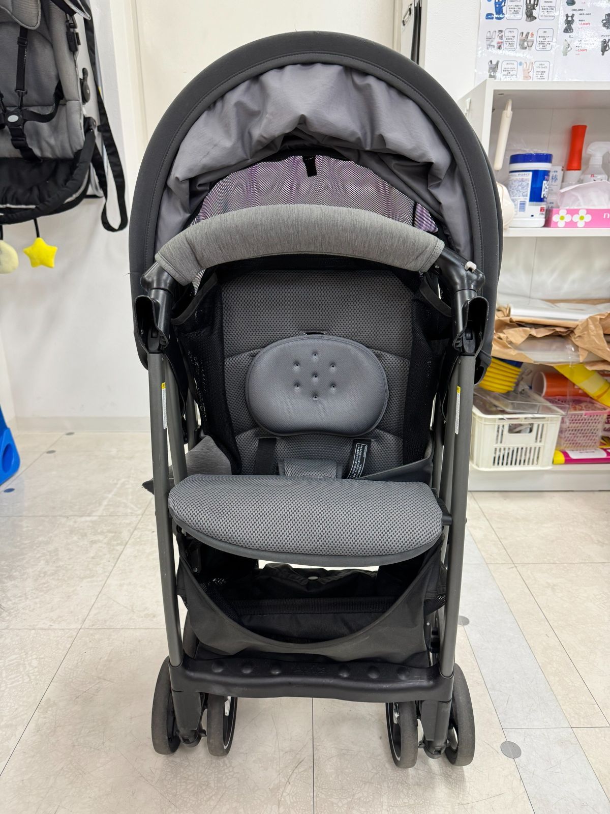 Aprica アップリカ クルリー 2129308 グレー GR