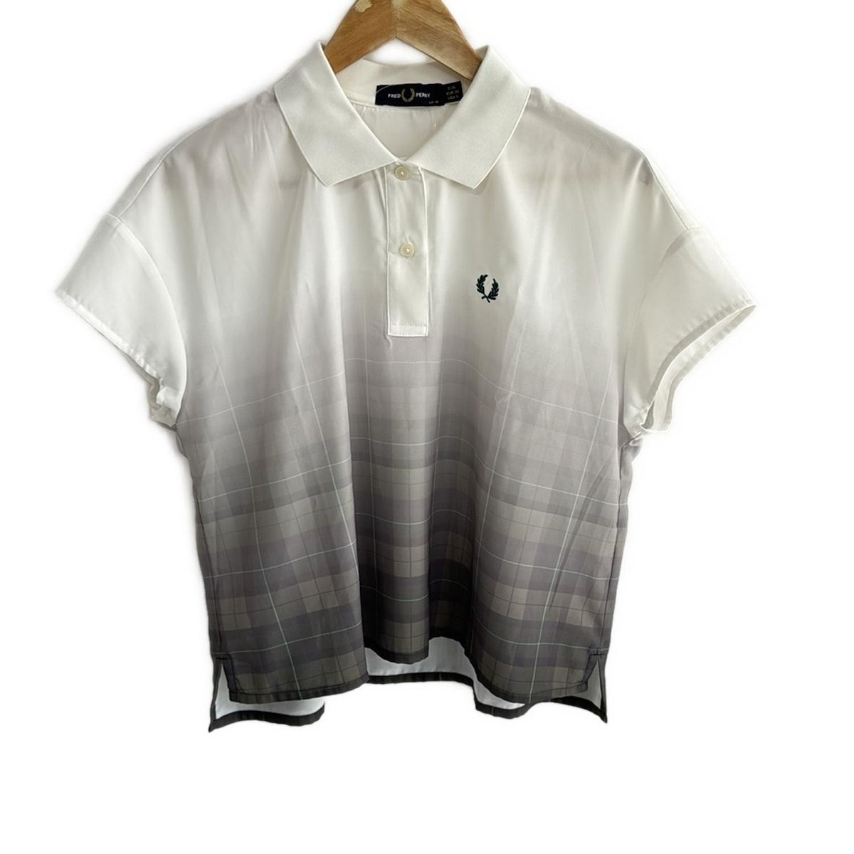 FRED PERRY(フレッドペリー) 半袖ポロシャツ サイズUSA6 M