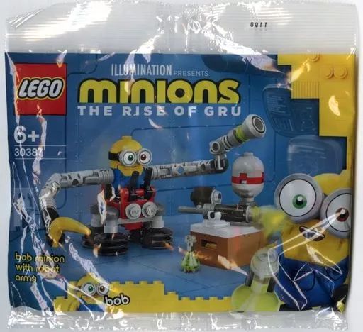 中古】おもちゃ LEGO ボブのロボットアーム 「レゴ ミニオンズ」 30387