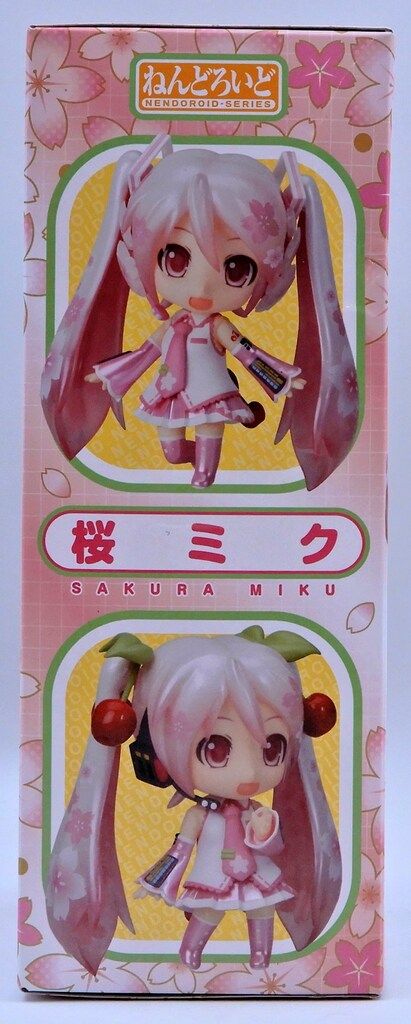 グッドスマイルカンパニー ねんどろいど 桜ミク 274 - メルカリ