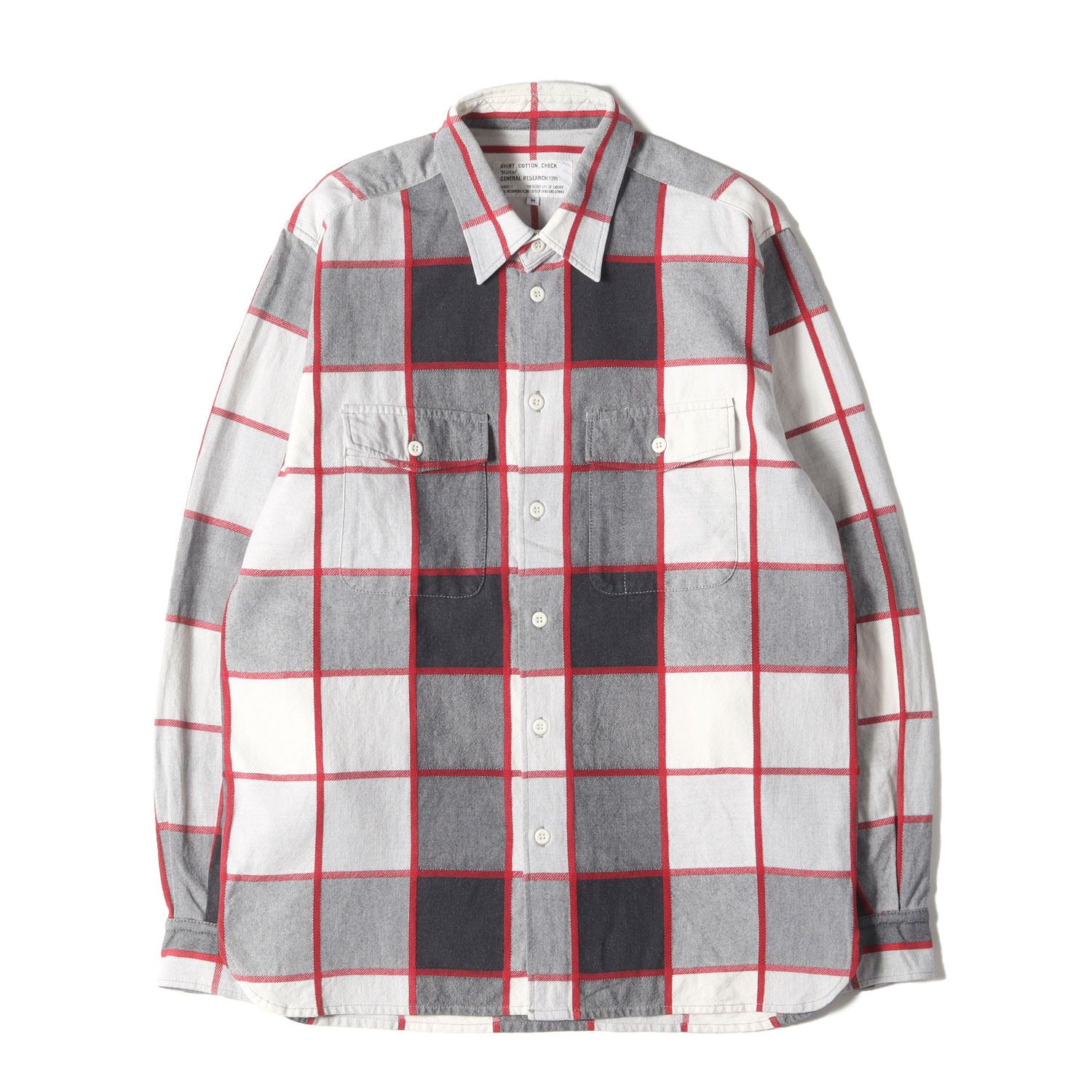 GENERAL RESEARCH ジェネラルリサーチ ナイロン サイズL GENERAL RESEARCH ジェネラル リサーチ シャツ サイズ:M 00s ハンター