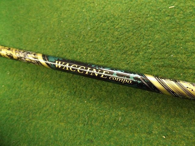 シャフト WACCINE compo. GR77 FW-S 楽天市場】Gravity Golf Waccine compo(ワクチンコンポ) GR-77