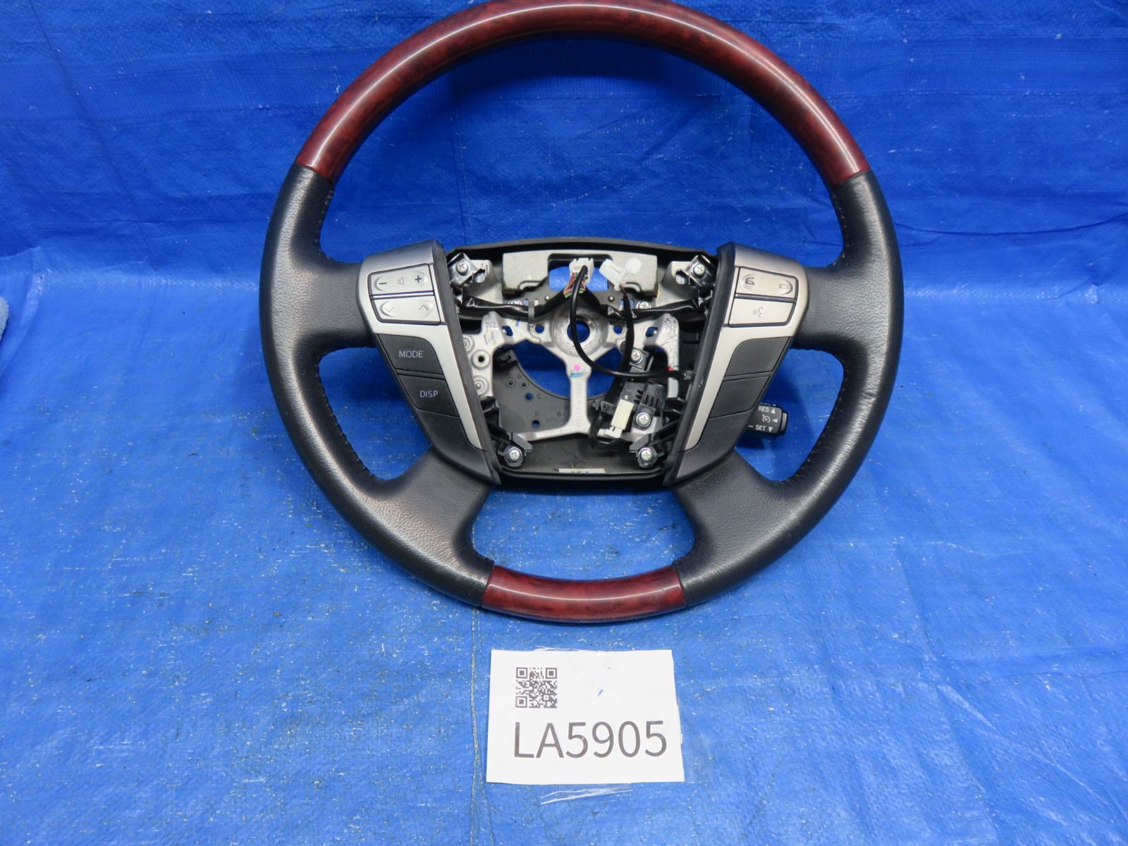 20系 アルファード ヴェルファイア ガングリップ ステアリング トヨタ