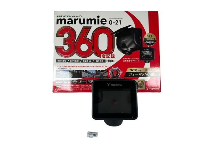 ユピテル　ドライブレコーダー　Q-21　中古 動作確認済】YUPITERU（ユピテル） ドライブレコーダー Q-21