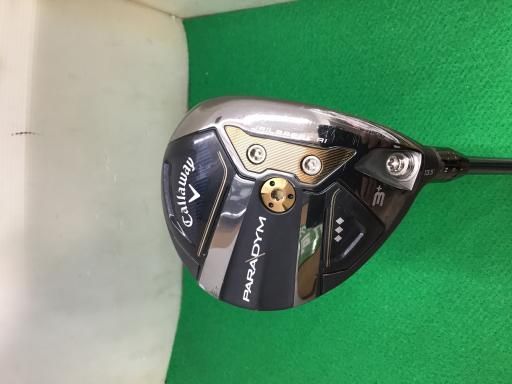 キャロウェイ PARADYM ◆◆◆ 3W フェアウェイウッド FW SPEEDER NX GREEN 60 フレックスS メンズ 男性用 右利き 右用 Cランク ゴルフクラブ