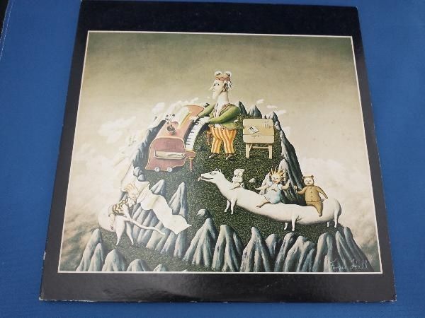 LP盤】キング・クリムゾン KING CRIMSON/新世代への啓示 THE