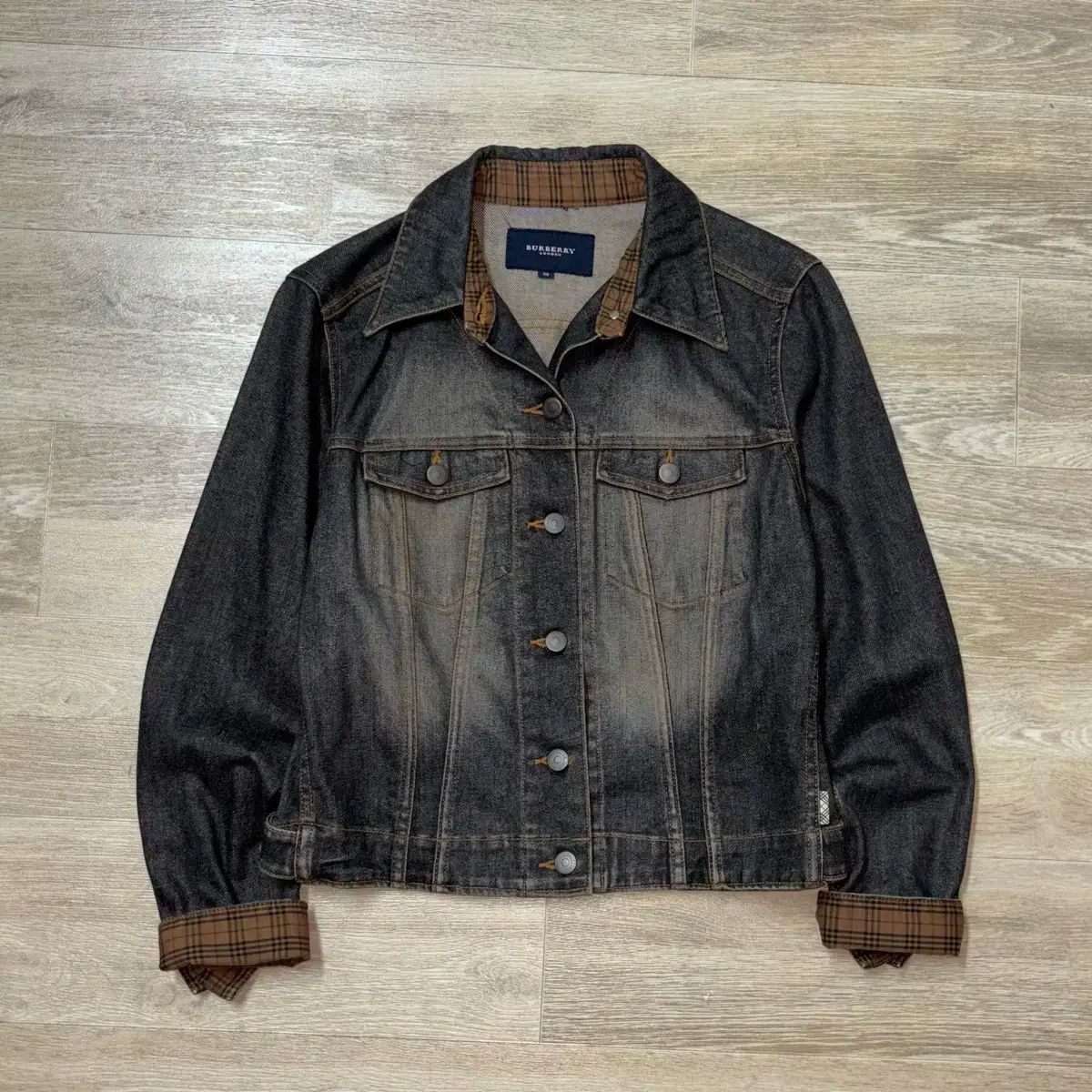 Burberry London JPN バーバリー ロンドン デニムジャケット