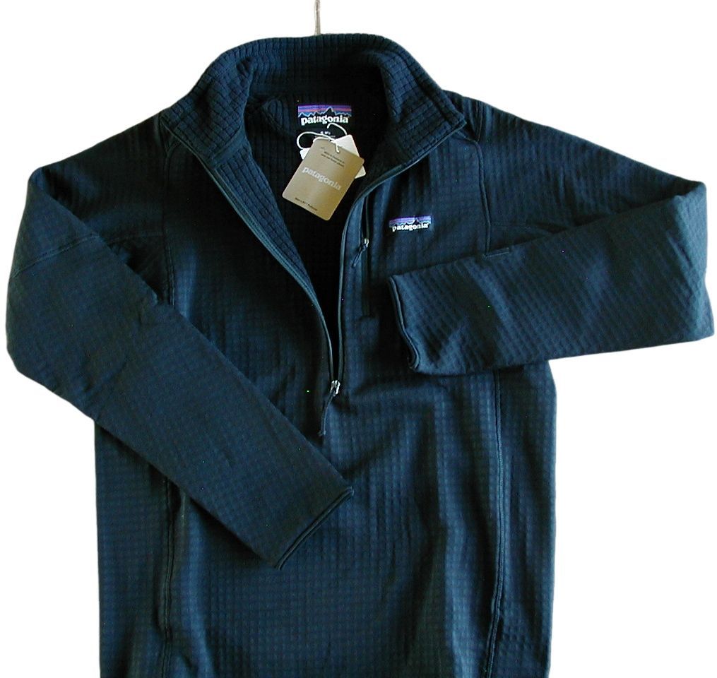 送料込 S パタゴニア M’s R1プルオーバー patagonia Black BLK