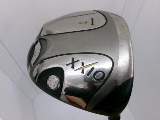  ダンロップ XXIO(2008)  9.5 ドライバー DR Tour AD QUATTROTECH MD-6 (フレックスS) メンズ 男性用 右利き 右用 Cランク ゴルフクラブ